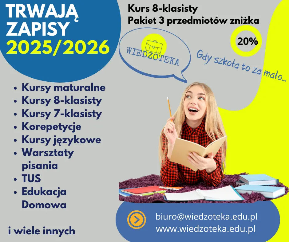 ZAPISY na rok 2025/2026