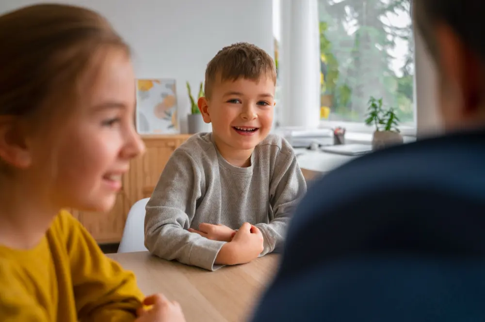 Trening umiejętności społecznych - rozwój emocjonalny i kreatywność
